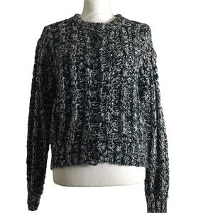 Pasta vtg heavy chunky knit marked sweater. Small